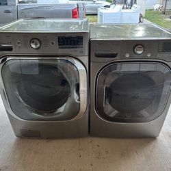 LG Commercial Washer And Dryer Set XXL 
