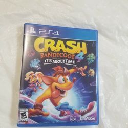 Crash PS4