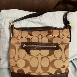 Genuine Coach Purse