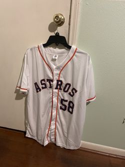 Hunter Brown Astros Jersey 2024