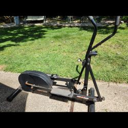 Elliptical Power Train