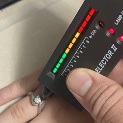 Real silver ring, 925 silver with 31 real diamonds, size 61/2 “ nearly seven, asking for $120  firm price.