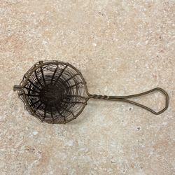 Antique Japanese Tea Strainer 