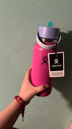 New hydro water bottle