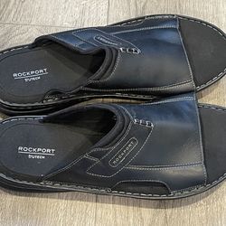 Rockport Leather Slippers 
