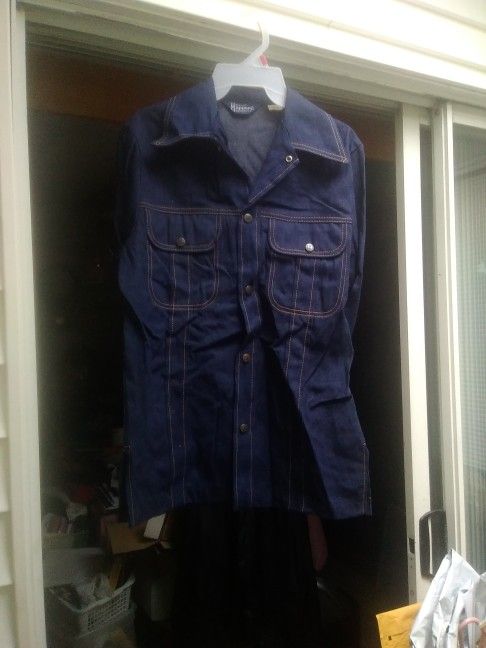 Dee Cee Rappers Jean Jacket Adult Size Small New