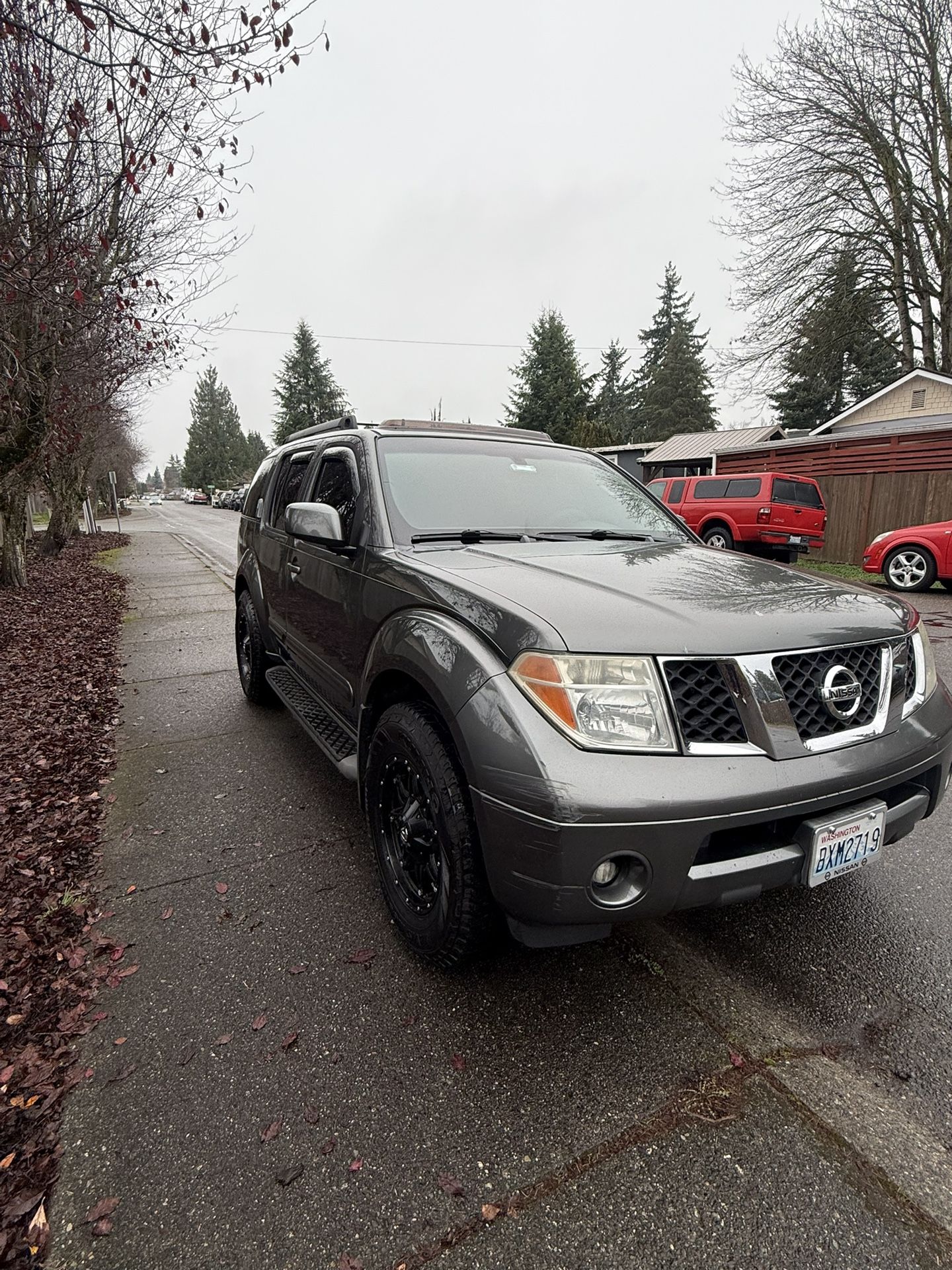 2005 Nissan Pathfinder