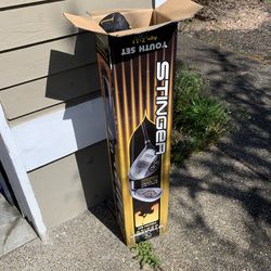 Stinger kids golf set