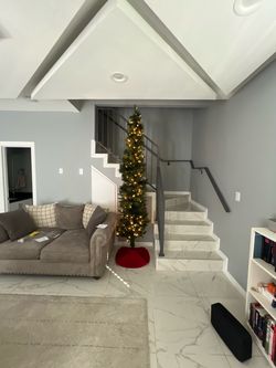 Skinny Christmas Tree