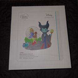 Precious Moments Maleficent LED Musical SnowGlobe