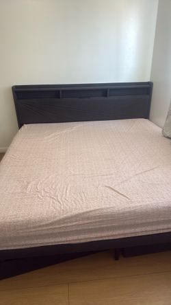 Green bed king size