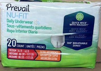 Pull Up Underwear For Adults 160 Pieces