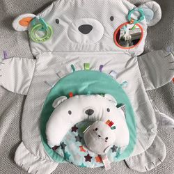 Baby Tummy Time Play Mat 