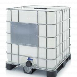 250 Gallon Water Tank IBC Tote Container Like New Tanque Para Agua Como Nuevo 