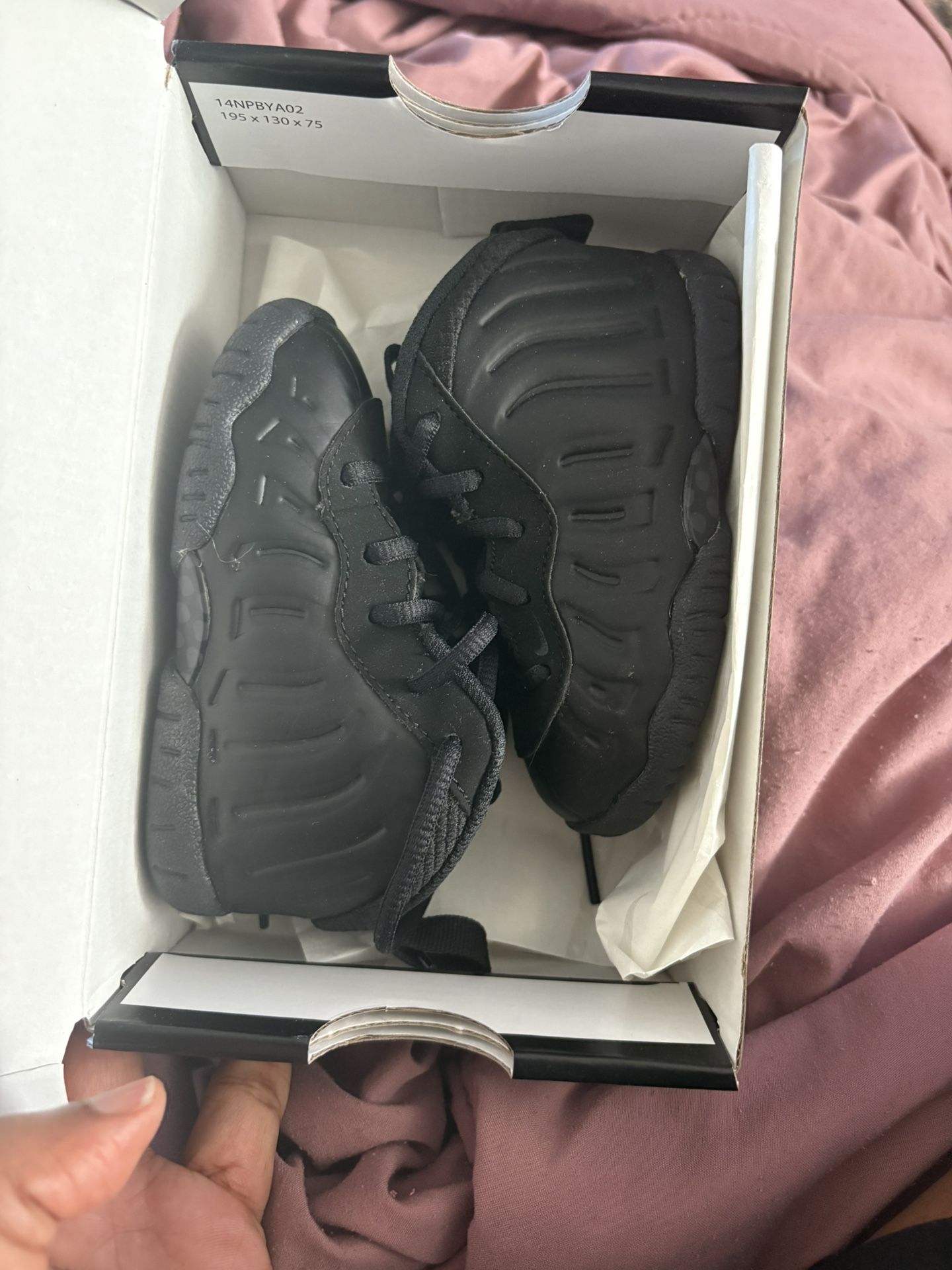 Nike Little Posite One Size 5C