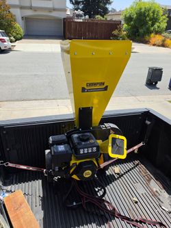 Wood chipper