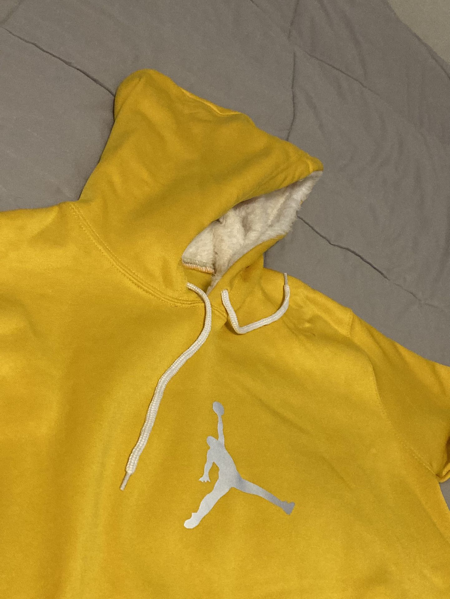 Air Jordan Yellow Hoodie