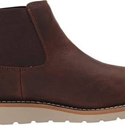 NEW SIZE 8 Wide Or 8.5 Wide Or 9.5 Or  10.5 Wide Men Carhartt Wedge Work Boots 5" Chelsea Pull-on SOFT TOE Fw5033-m Boot