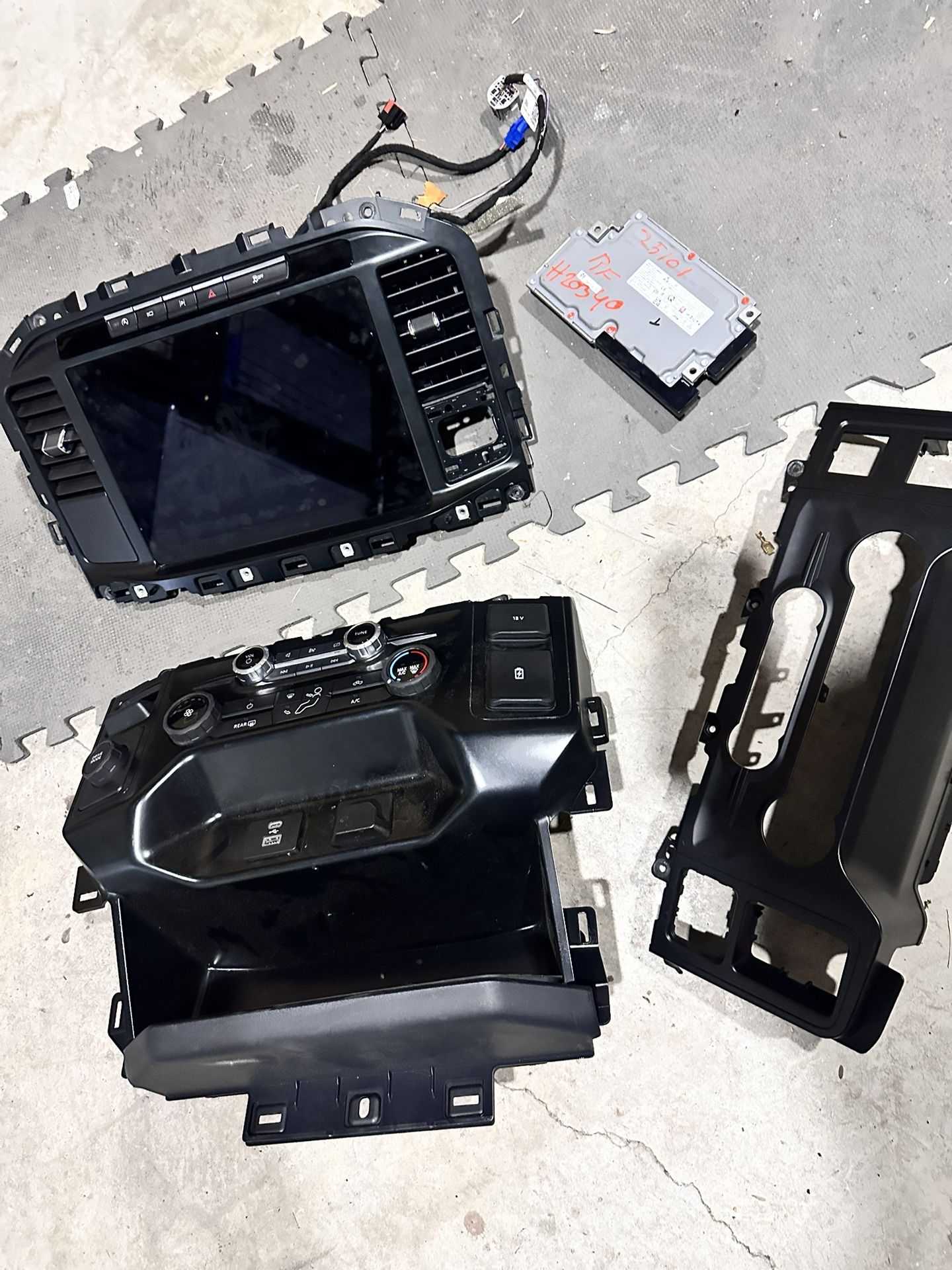 F150 12” Radio 2021-2023