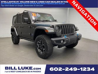 2021 Jeep Wrangler 4xe