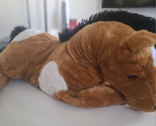 Large Stuffed Horse