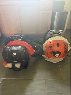 Stihl and echoX blower