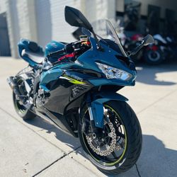 2021 Kawasaki Ninja ZX6R 636