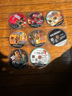 PS2 games