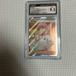 Ortega #141 CGC 9.5 Prismatic Evolution
