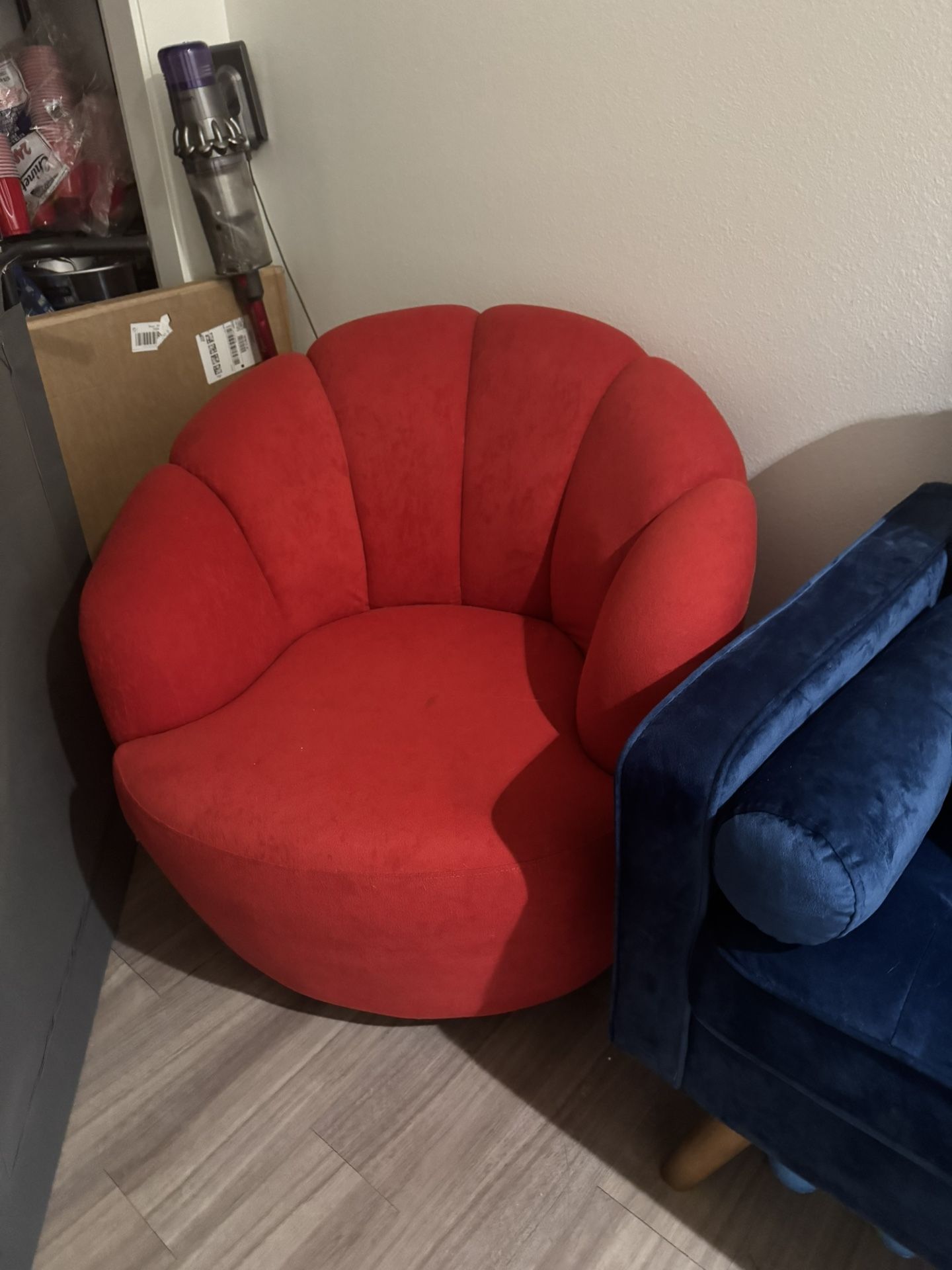 Red Love Seat
