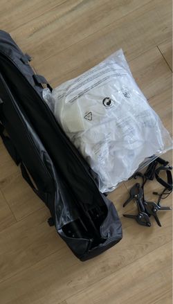 SLOW DOLPHIN 10x12ft Photography Backdrop Kit – White Cotton + 10x10ft Stand