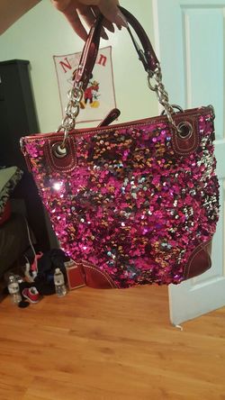 Pink purse $15