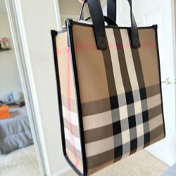 Burberry Tote Bag