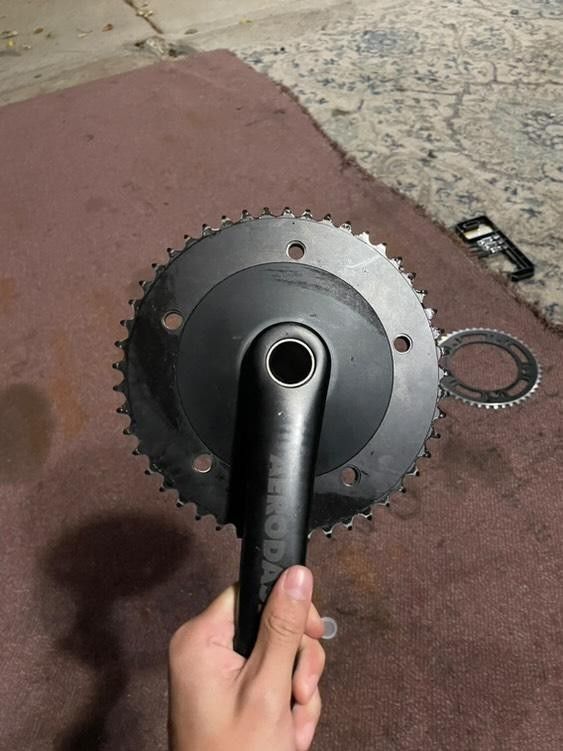 Aero Dash Crankset With Bb
