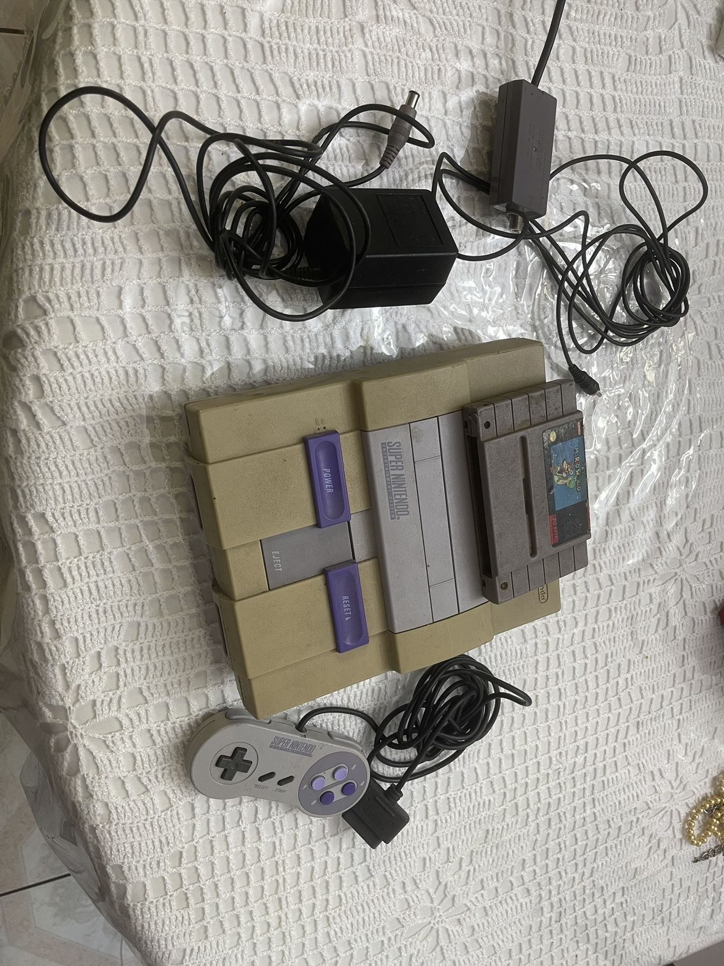 Súper Nintendo Plus Game