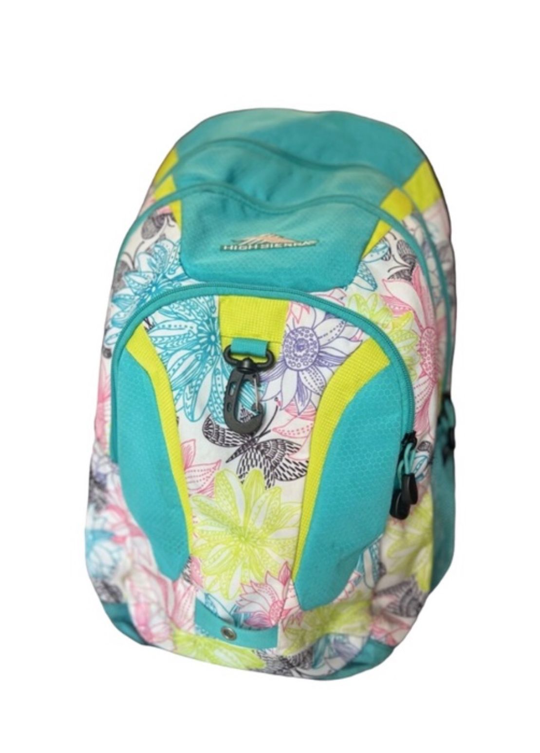 High Sierra Floral School Work Backpack