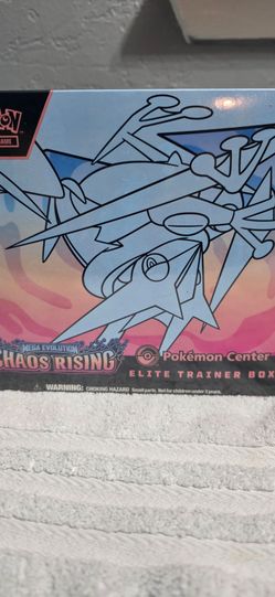 Pokemon Chaos Rising PKC Etb
