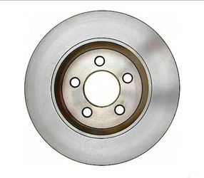 Pair Front Brake Rotors- 2008-2012 jeep liberty, 2007-11 dodge nitro