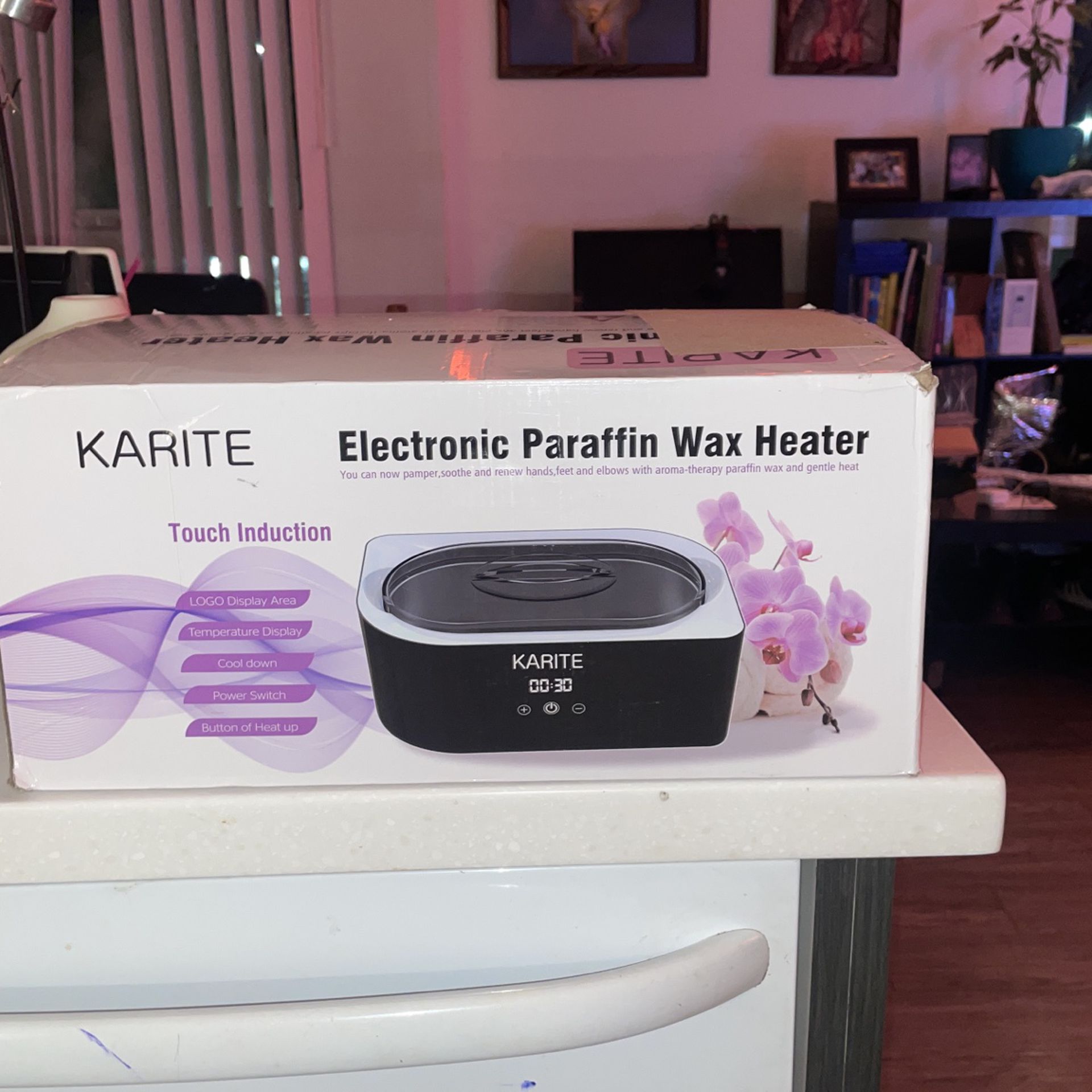 Electronic Paraffin Wax Heater - KARITE