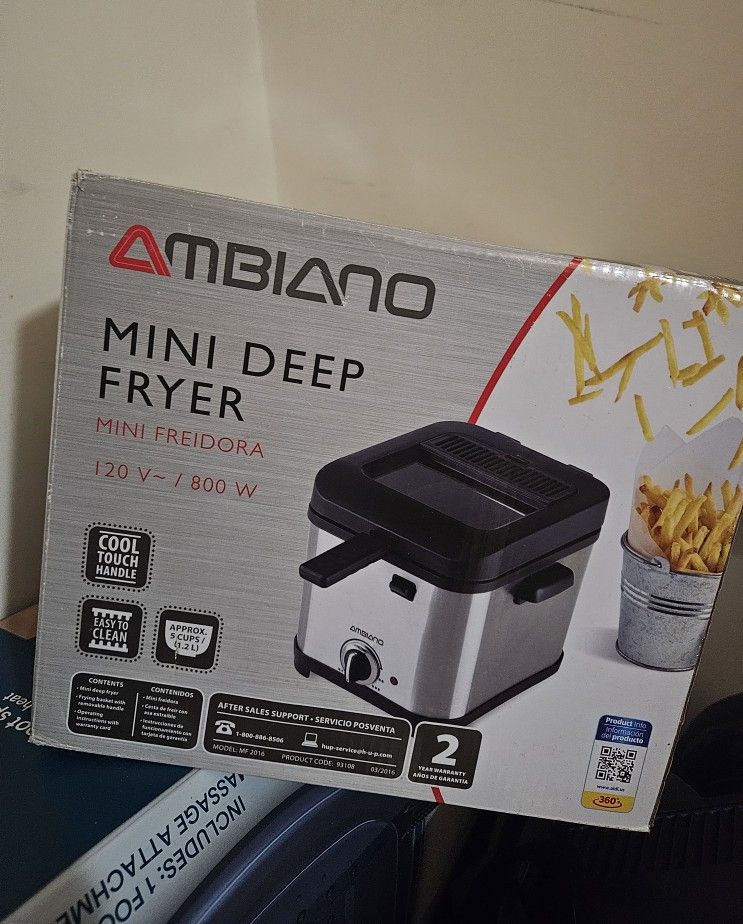 Mini Deep Fryer