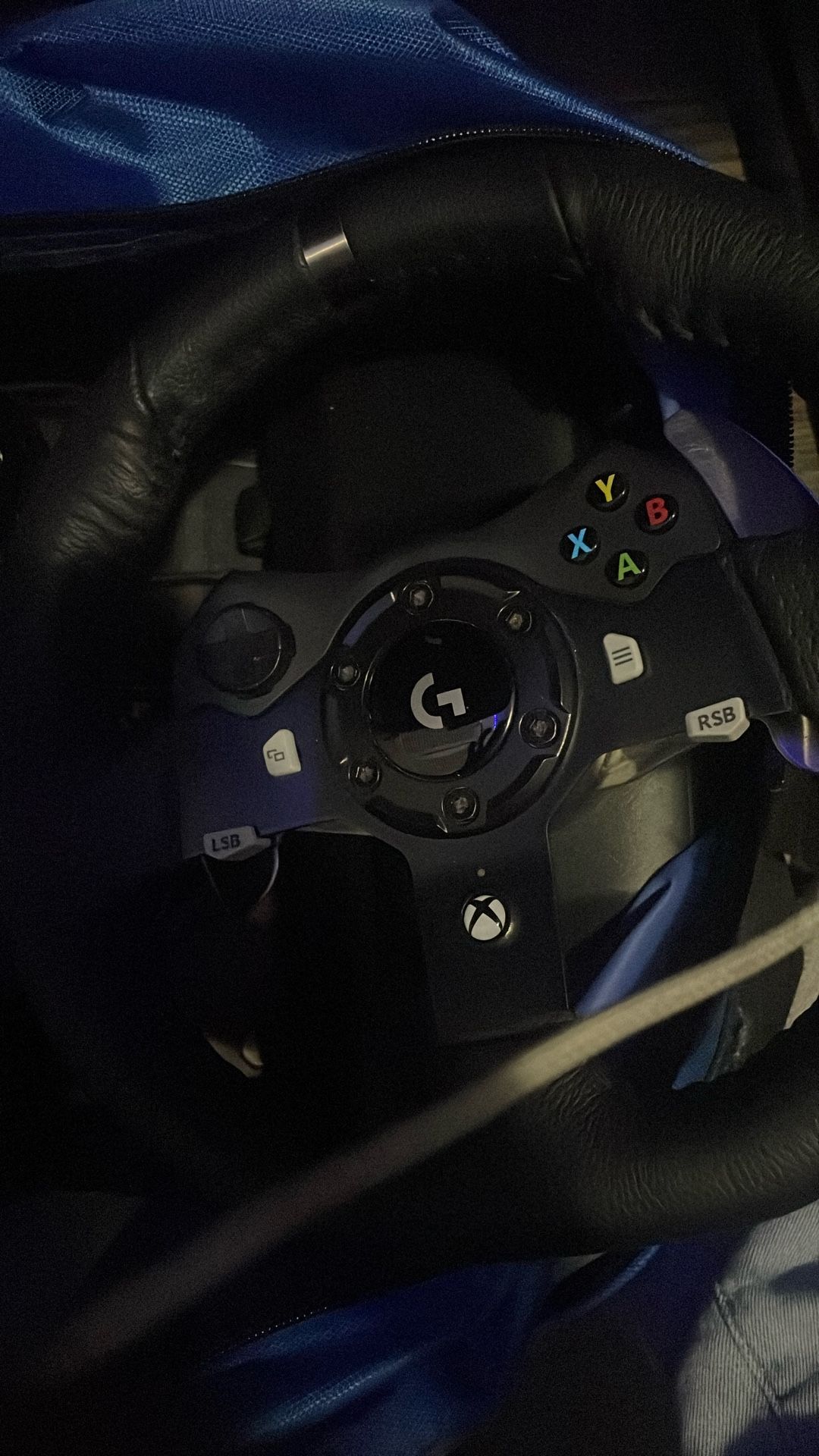 Logitech Staring Wheel
