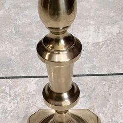 Vintage Castilian Imports Brass Candle Stick