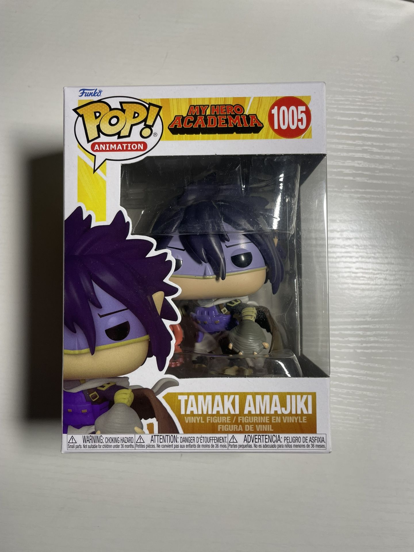 TAMAKI AMAJIKI MY HERO FUKO POP
