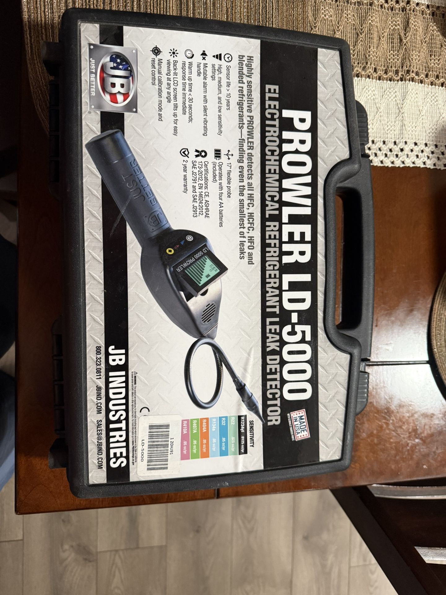 Leak Detector