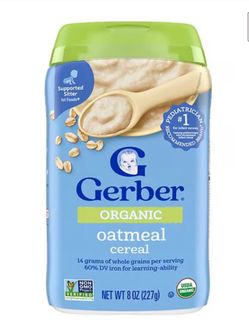 Baby food gerber