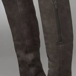 FRYE Over the Knee, Fold Down Boots - Size 9