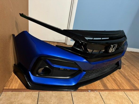 2020 Honda Bumper With Lip