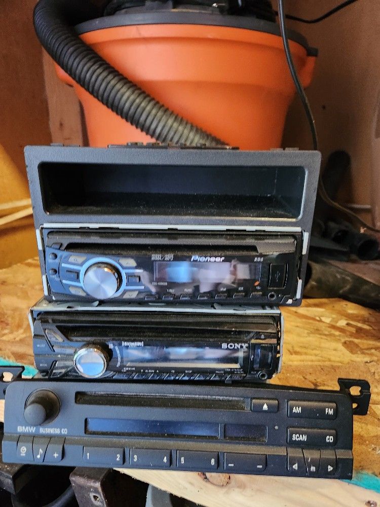 Car Stereo Decks (3)