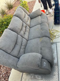 Used Couch and Sectional Cleaning