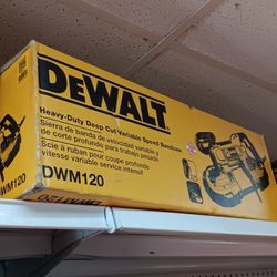 Dewalt New Band Saw Deep Cut - Variable Speeds 